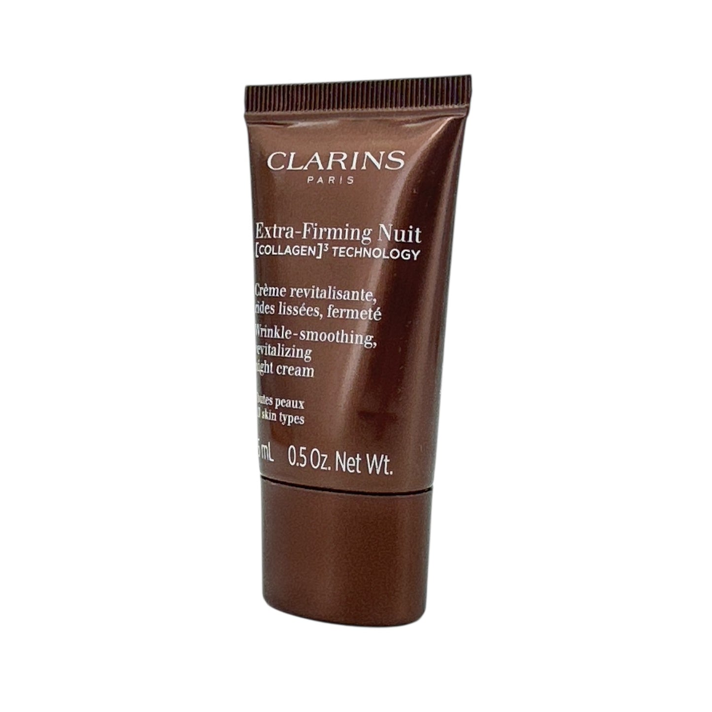 Clarins Extra-Firming Nuit [COLLAGEN] TECH Wrinkle 15ml