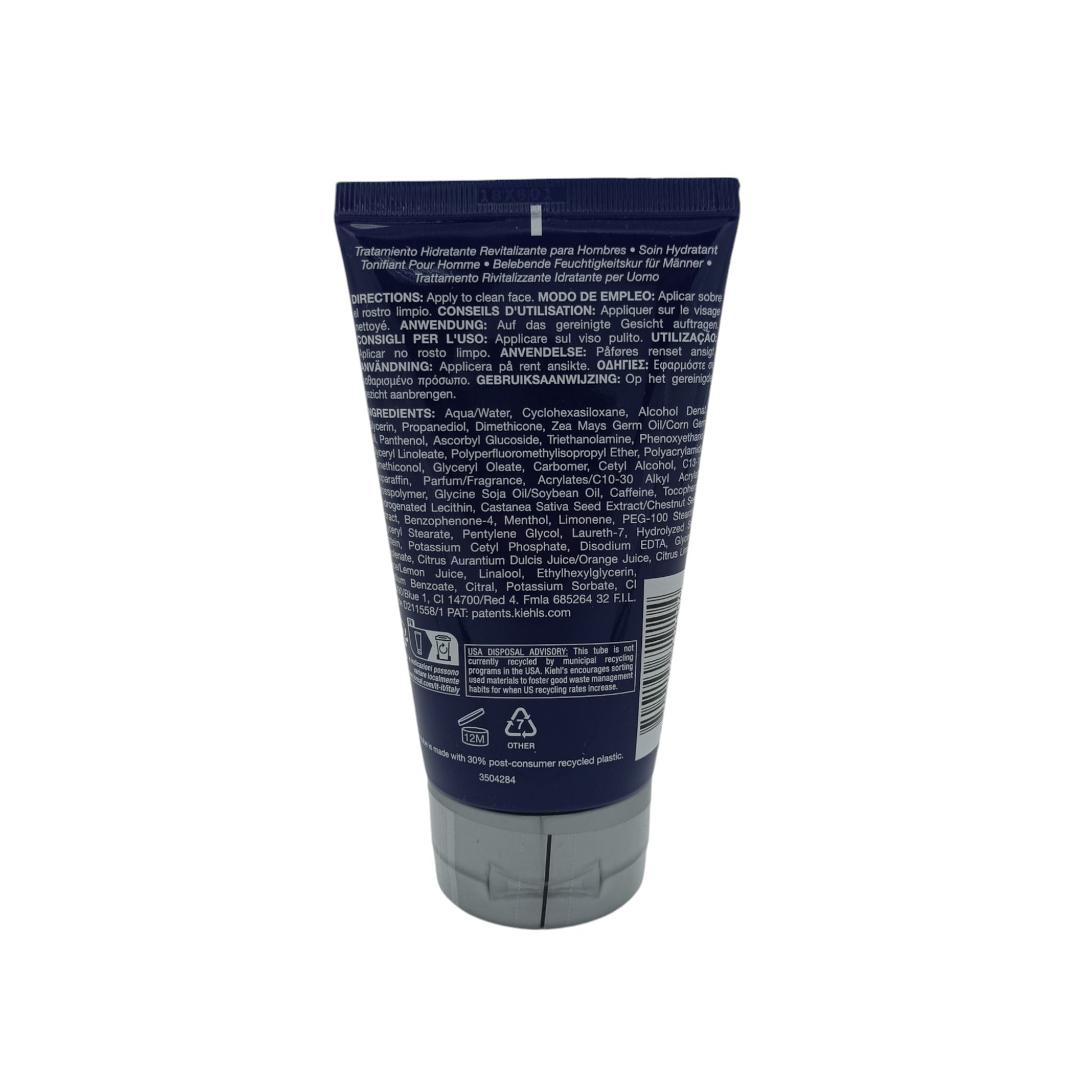 Kiehl's Facial Fuel Energizing Moisture Treatment 125ml