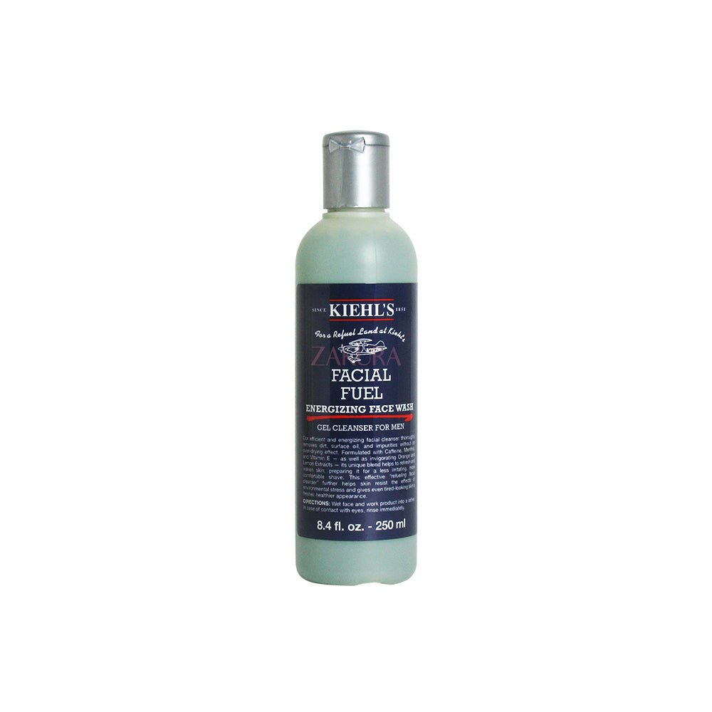 Kiehl's Facial Fuel Energizing Face Wash Gel Cleanser 250ml