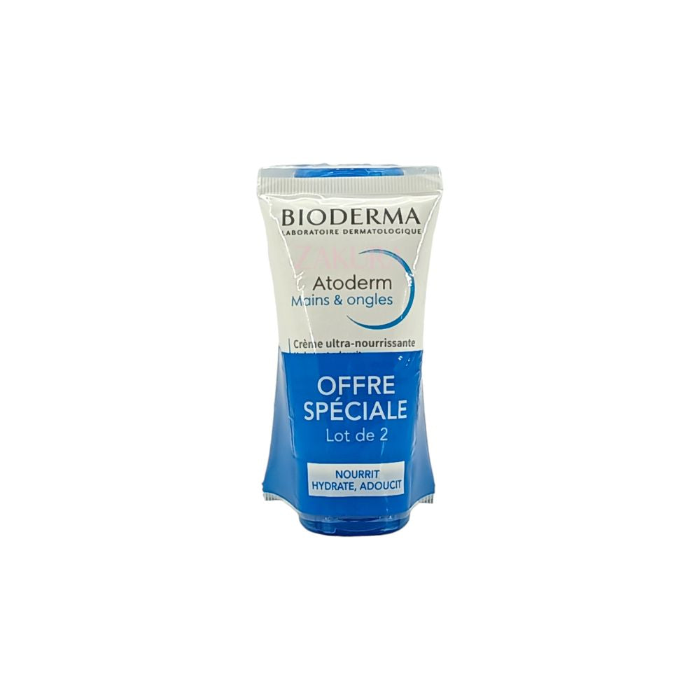 Bioderma Atoderm Mains & ongles (Twin Pack) 50ml