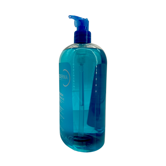 Biore Men's Double Scrub Facial Wash 130g – dual-action exfoliating cleanser for oily and acne-prone skin, available at Zakura Global.