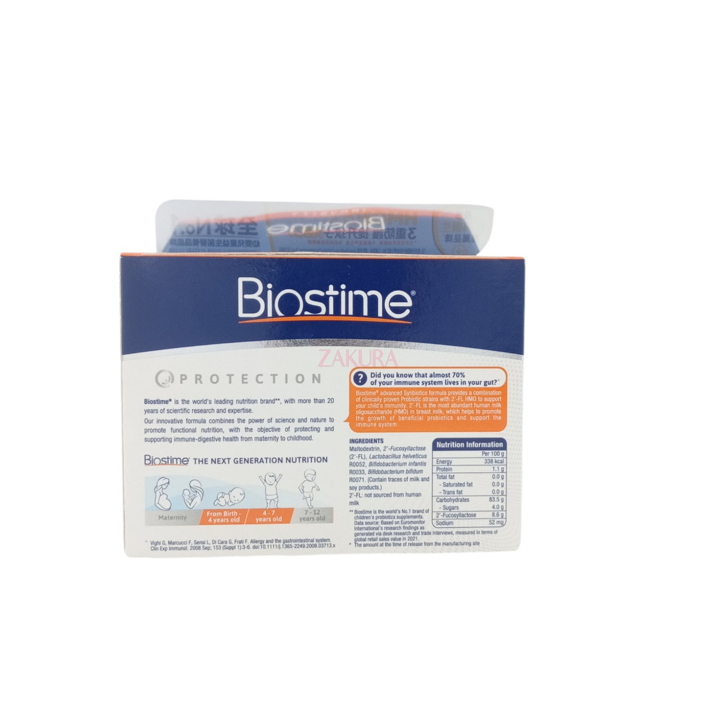 Biostime Children’s Probiotics with HMO 28pcs