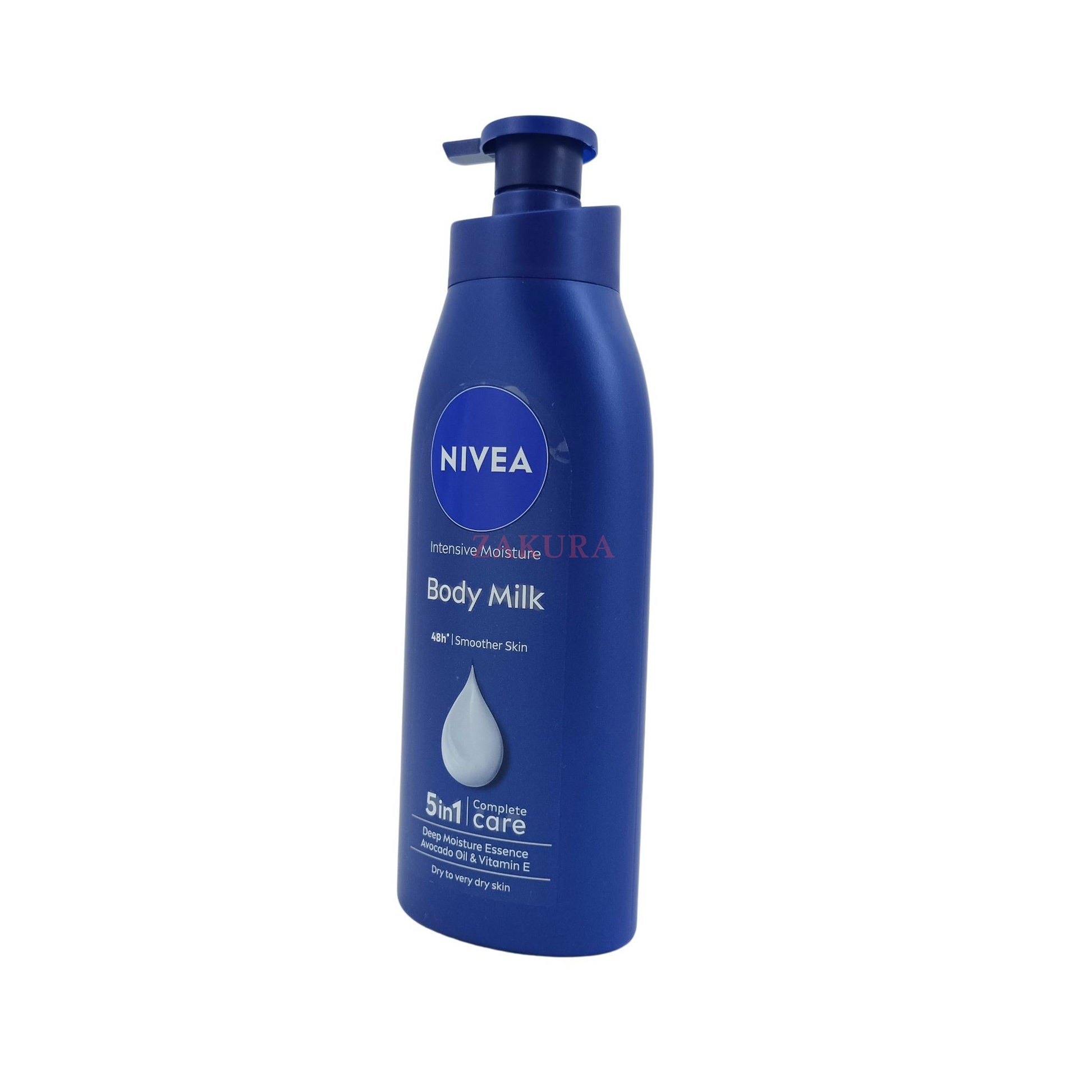 Nivea Intensive Moisture Body Milk 380ml