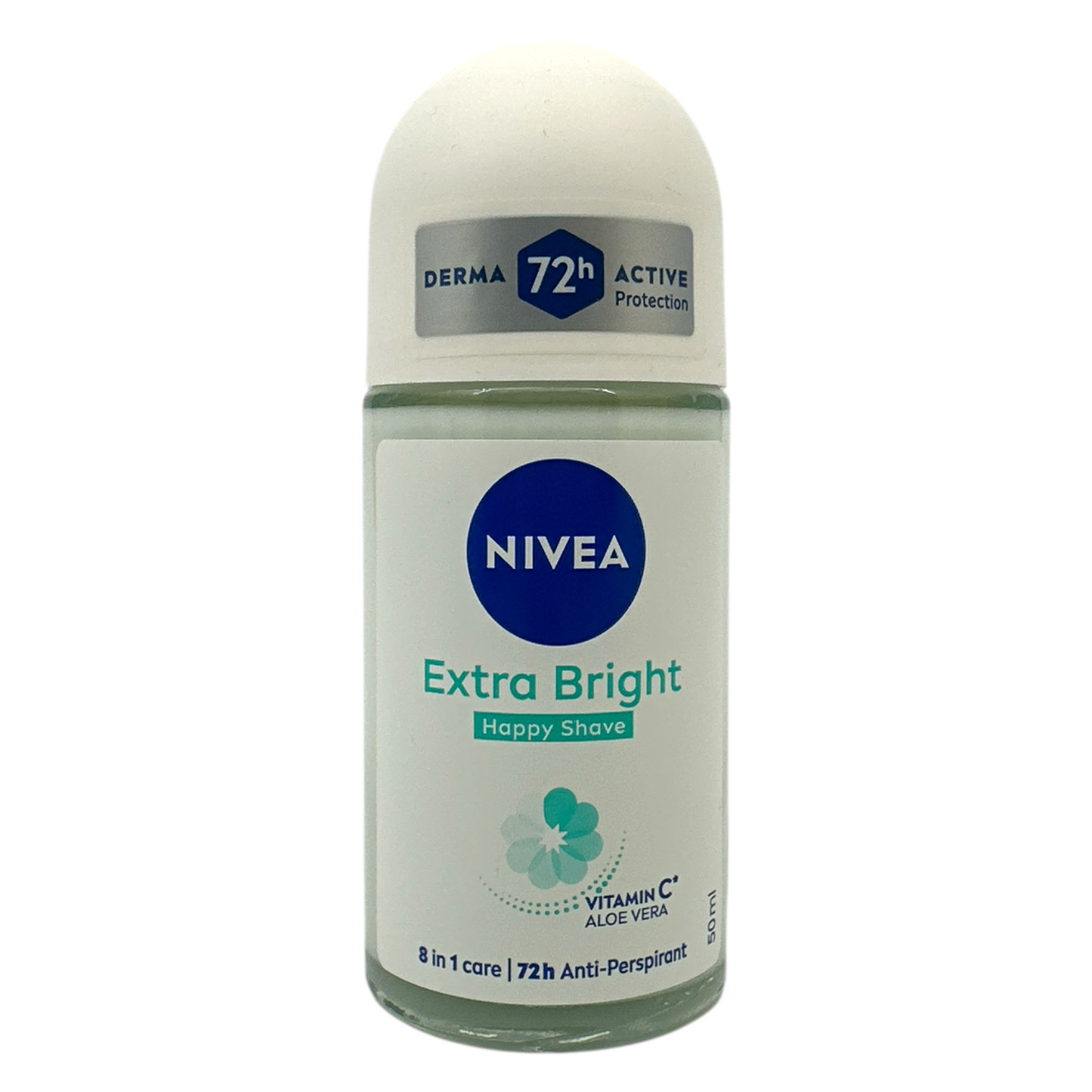 Nivea Brightening Happy Shave 8 Superfood Roll On 50ml