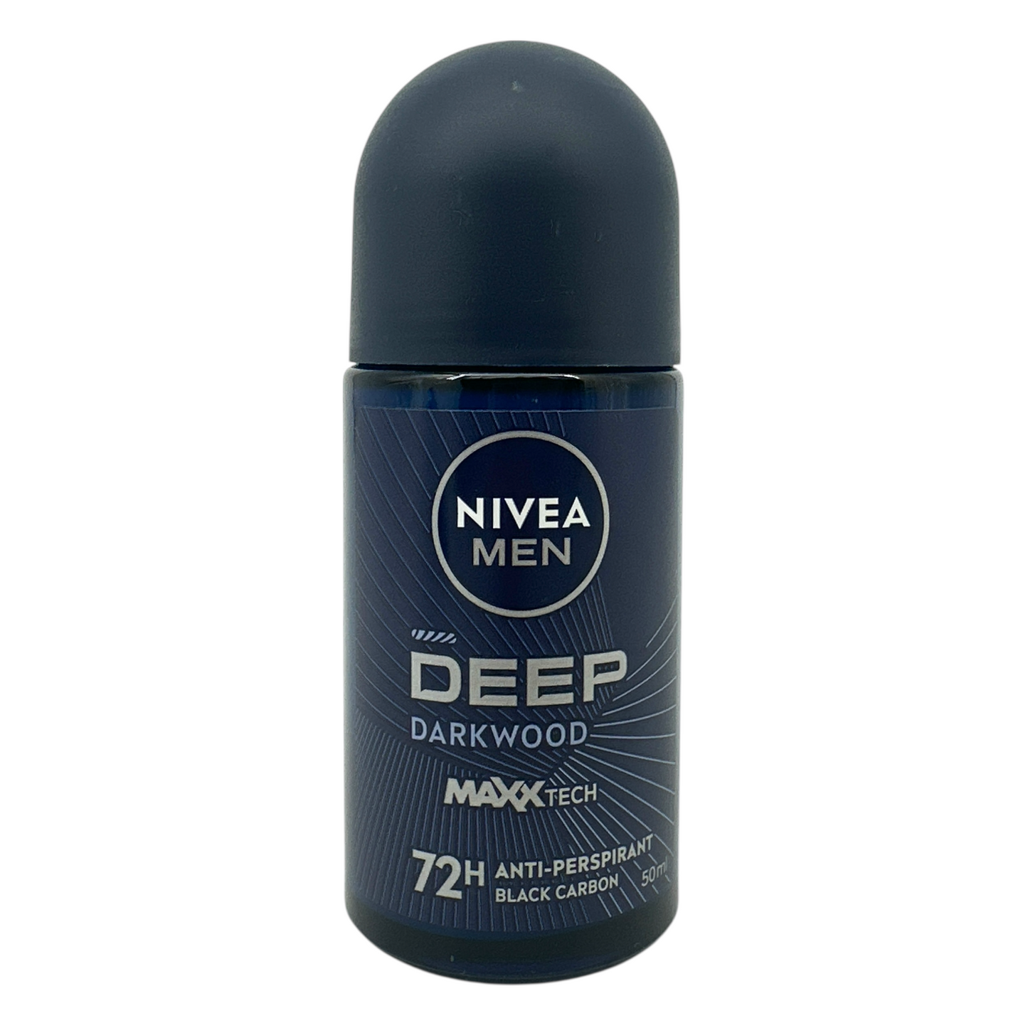 Nivea Men Deep Darkwood Black Carbon Roll On 50ml