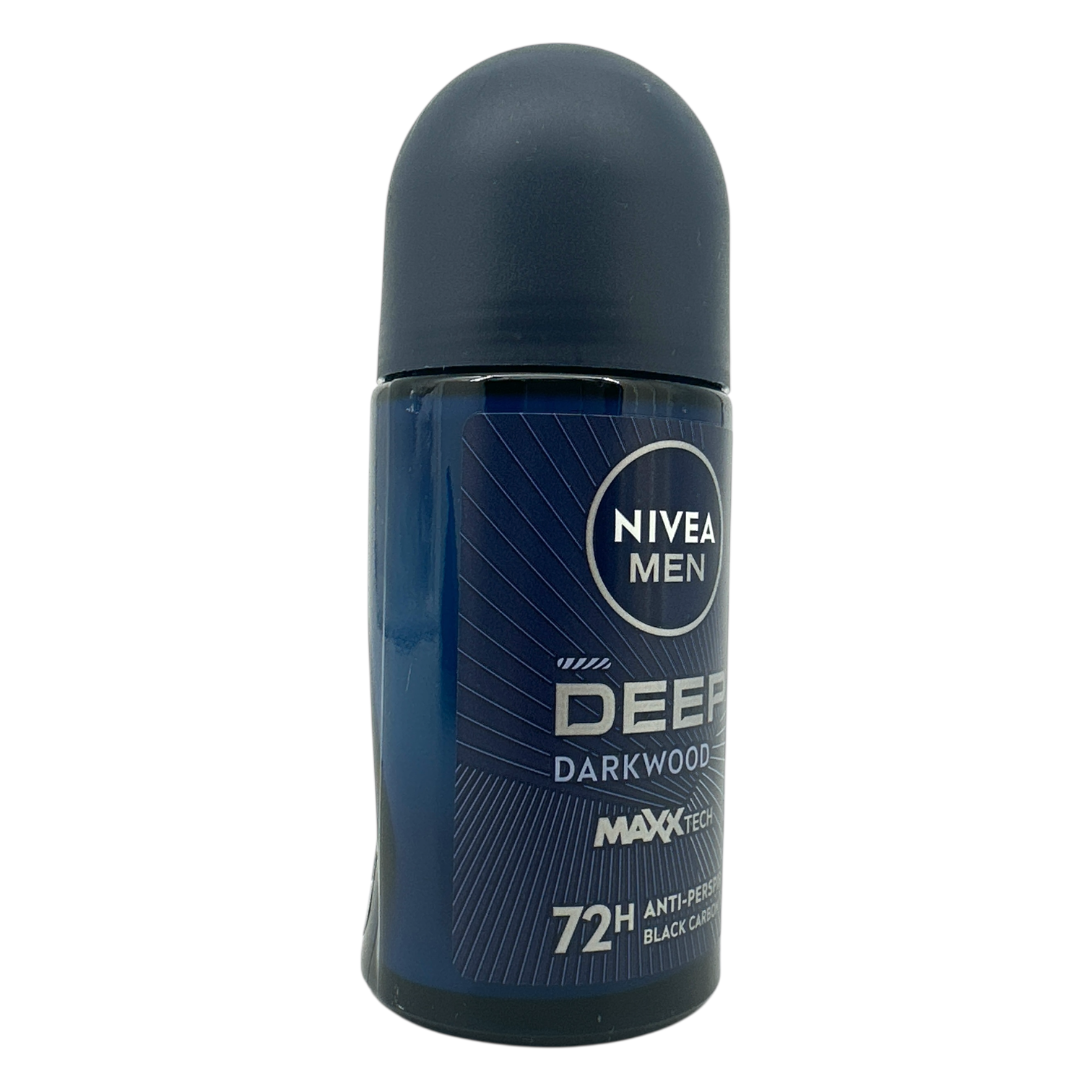 Nivea Men Deep Darkwood Black Carbon Roll On 50ml