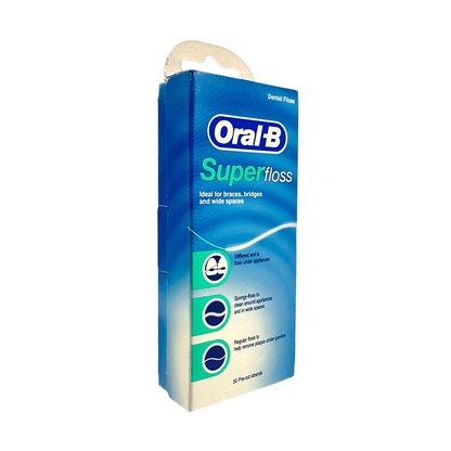 Oral-B Floss Super Pre Cut Strands 50pcs