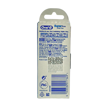 Oral-B Floss Super Pre Cut Strands 50pcs