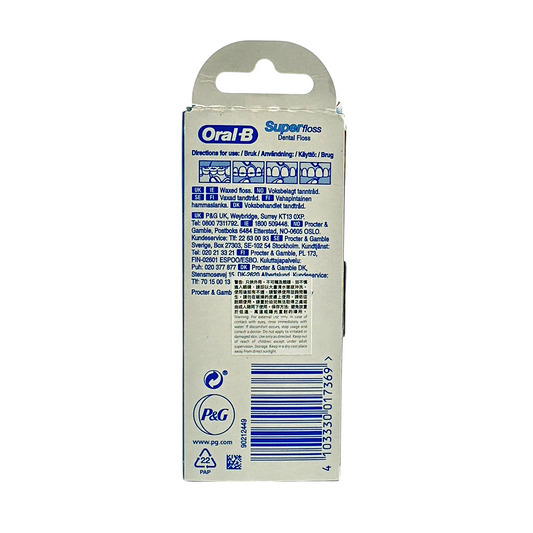 Oral-B Floss Super Pre Cut Strands 50pcs