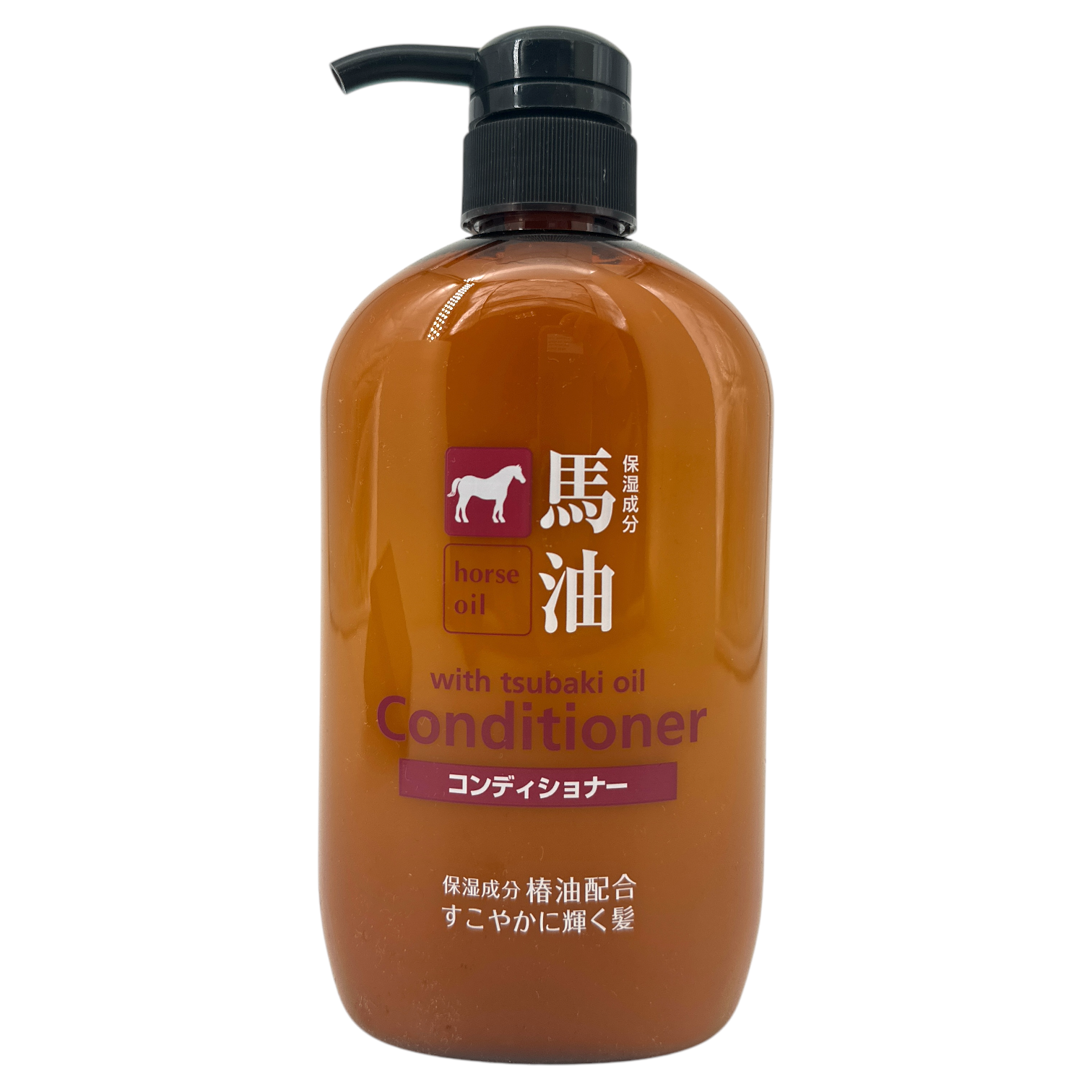 Kumano Horse Oil No Silicon Free Conditioner 600ml