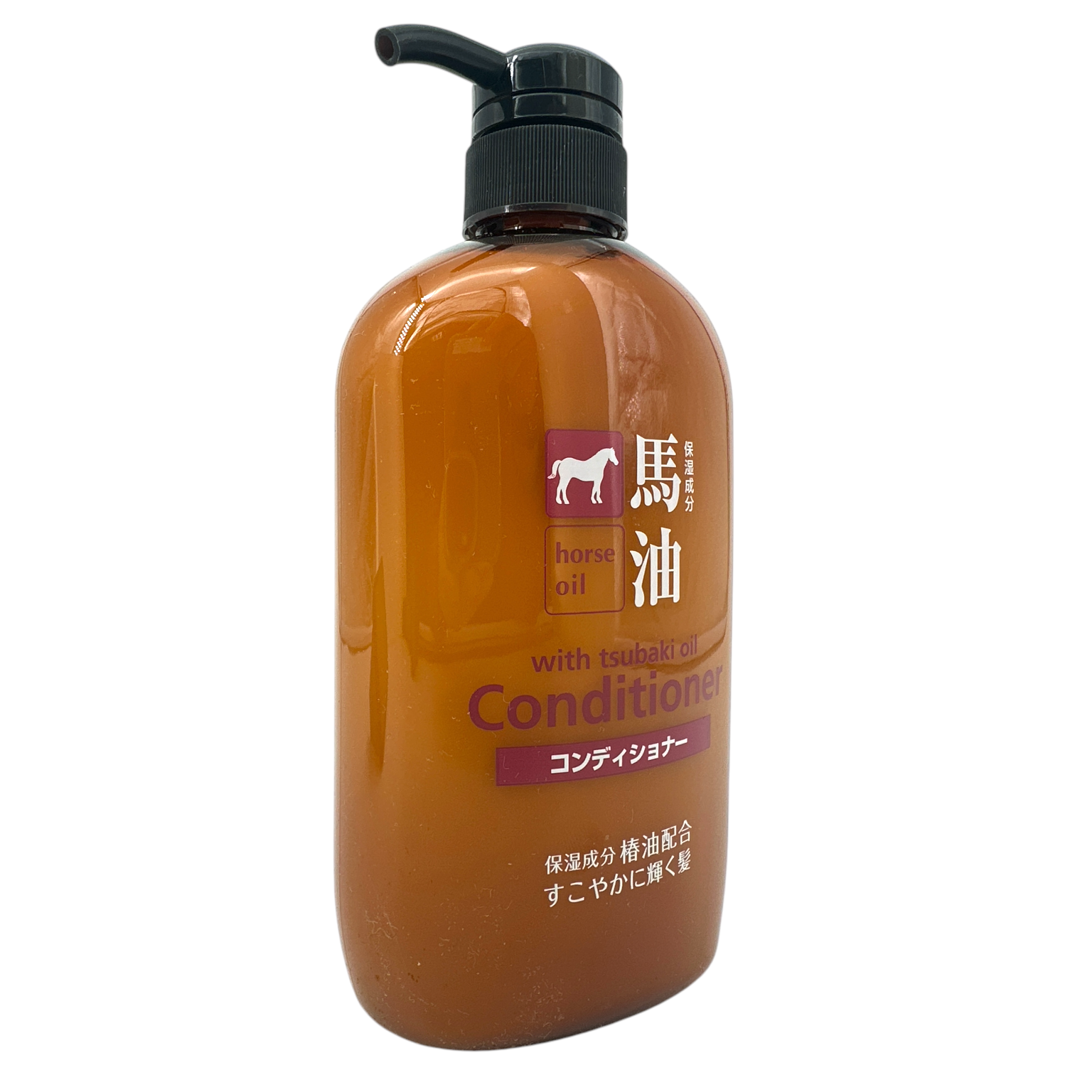 Kumano Horse Oil No Silicon Free Conditioner 600ml
