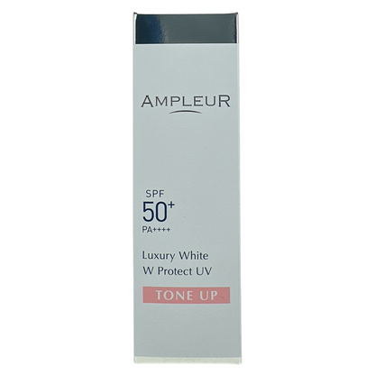 Ampleur Luxury White W Protect UV Tone Up SPF50+ 30g