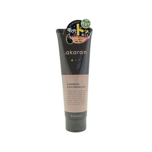 Akaran Cleansing Gel Black Chaecoal Clay 150g