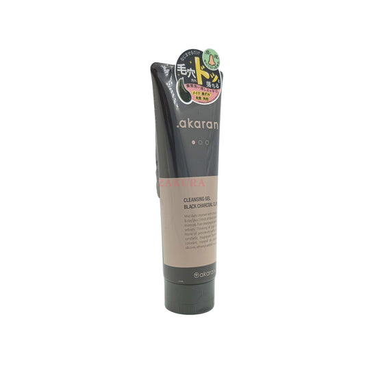 Akaran Cleansing Gel Black Chaecoal Clay 150g