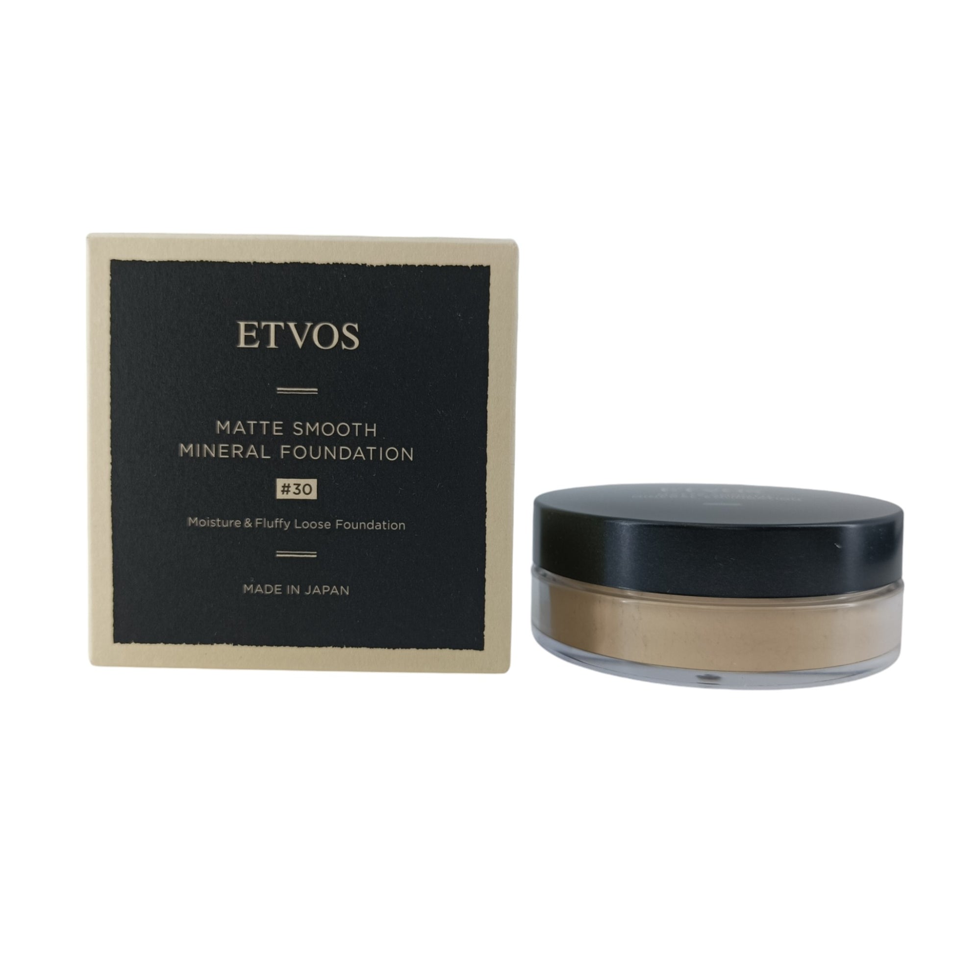 ETVOS Matte Smooth Mineral Foundation SPF30 PA++ 4g