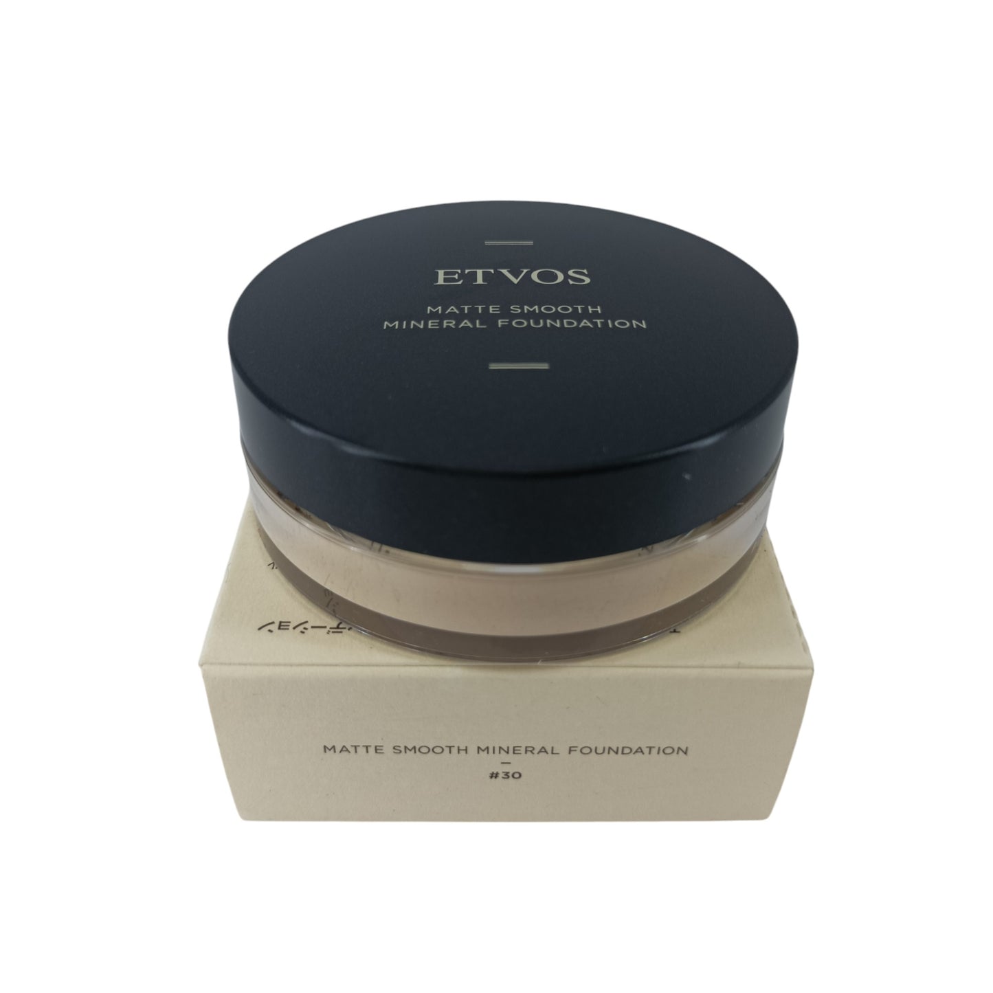 ETVOS Matte Smooth Mineral Foundation SPF30 PA++ 4g