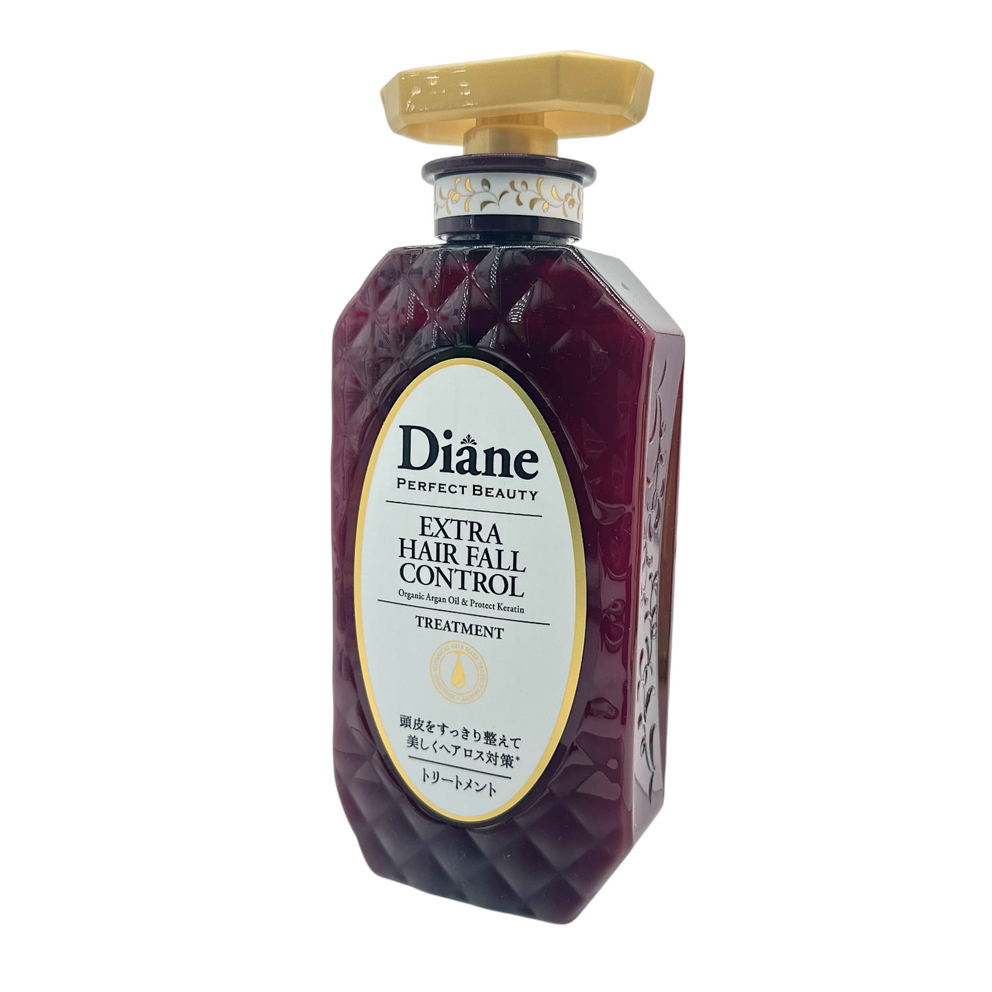 Moist Diane Hair Fall Control Treatment – nourishing treatment for reducing hair fall and strengthening roots, available at Zakura Global.