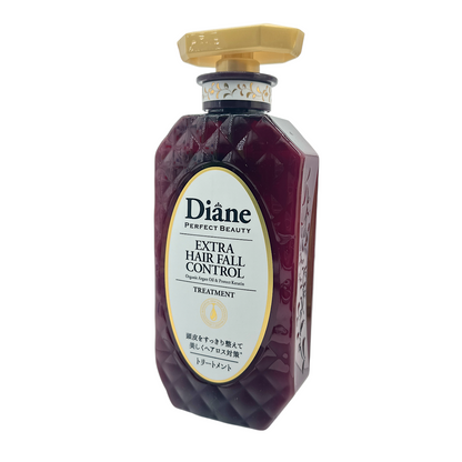 Moist Diane Hair Fall Control Treatment – nourishing treatment for reducing hair fall and strengthening roots, available at Zakura Global.