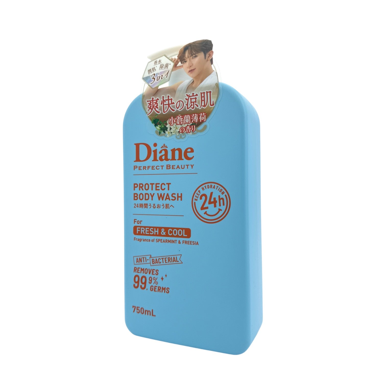 Moist Diane Perfect Beauty Protect Body Wash (For Feesh & Cool 750ml