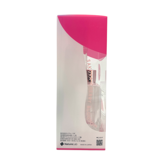 Laundrin Room Diffuser Sakura Cherry Blossom 80ml bottle with resin reeds and floral packaging, available at Zakura Global.
