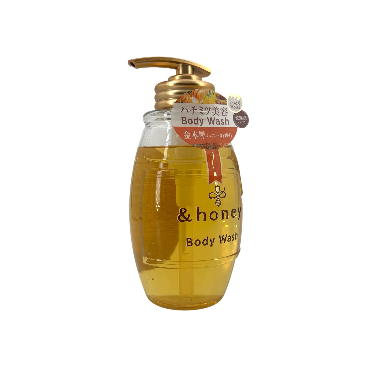 &honey Moisturing Honey Melty Moist Gel Body Wash 500ml