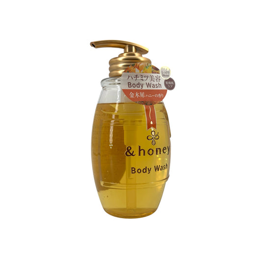 &honey Moisturing Honey Melty Moist Gel Body Wash 500ml