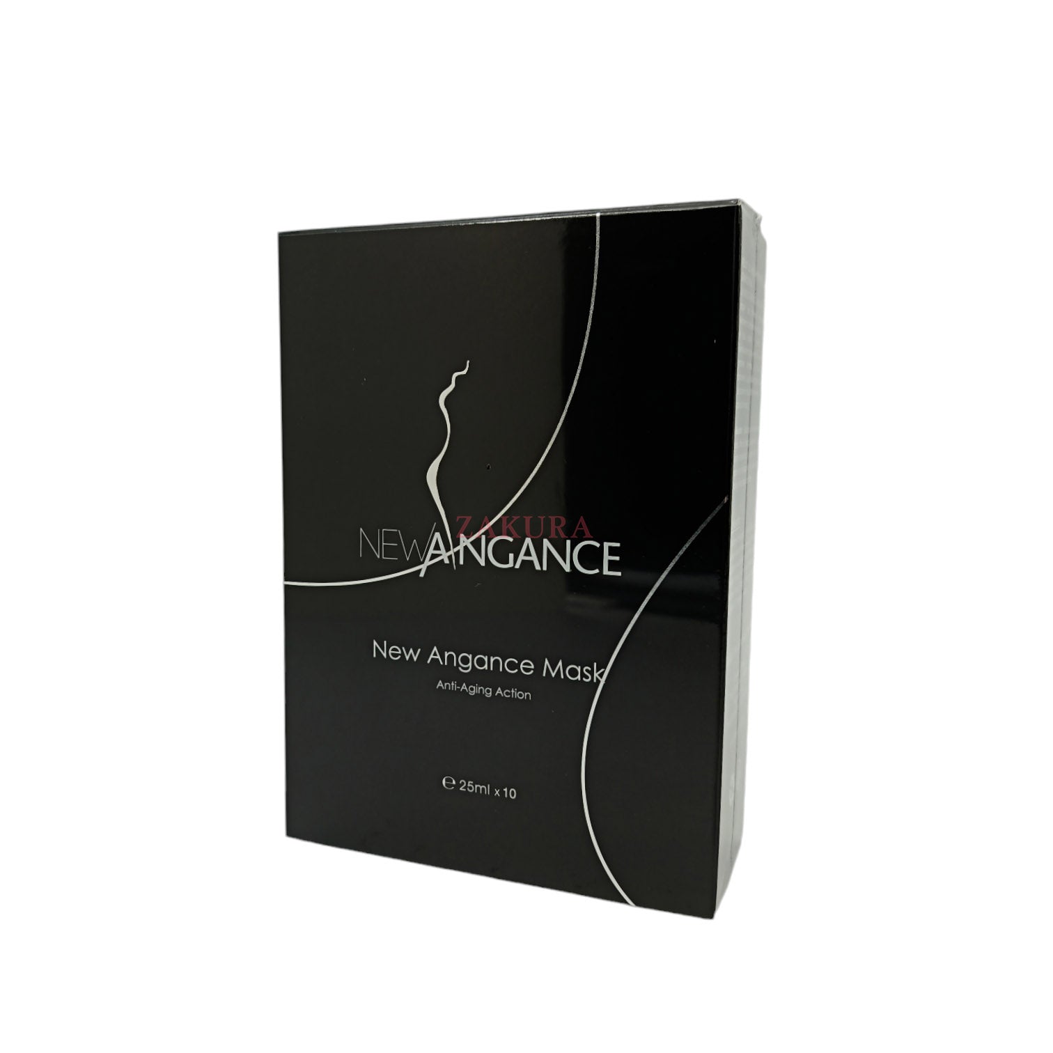New Angance Anti-Aging Action Mask 10pcs – Premium anti-aging sheet mask for firm, hydrated skin by Zakura Global.