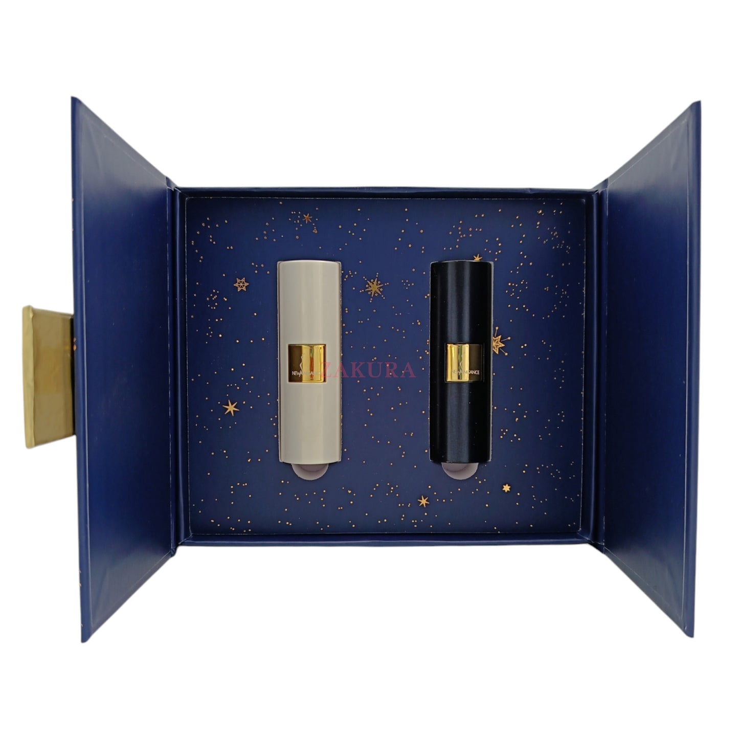 New Angance Lip Balm Coffret : Avocado lip Balm + lip plumper) 2pcs