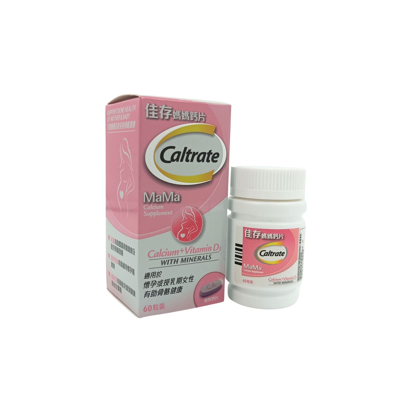 Caltrate Caltrate MaMa 60tabs