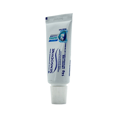 Sensodyne Sensitivity & Enamel Toothpaste (Fresh Mint) 14g