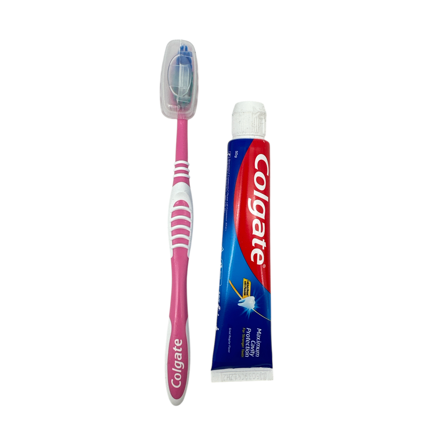 Colgate Maximum Cavity Protection – 1 Set toothpaste tubes, fluoride and arginine formula for cavity prevention, available at Zakura Global.