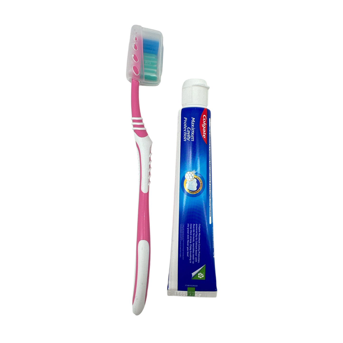 Colgate Maximum Cavity Protection – 1 Set toothpaste tubes, fluoride and arginine formula for cavity prevention, available at Zakura Global.