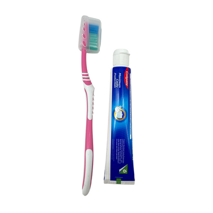 Colgate Maximum Cavity Protection – 1 Set toothpaste tubes, fluoride and arginine formula for cavity prevention, available at Zakura Global.