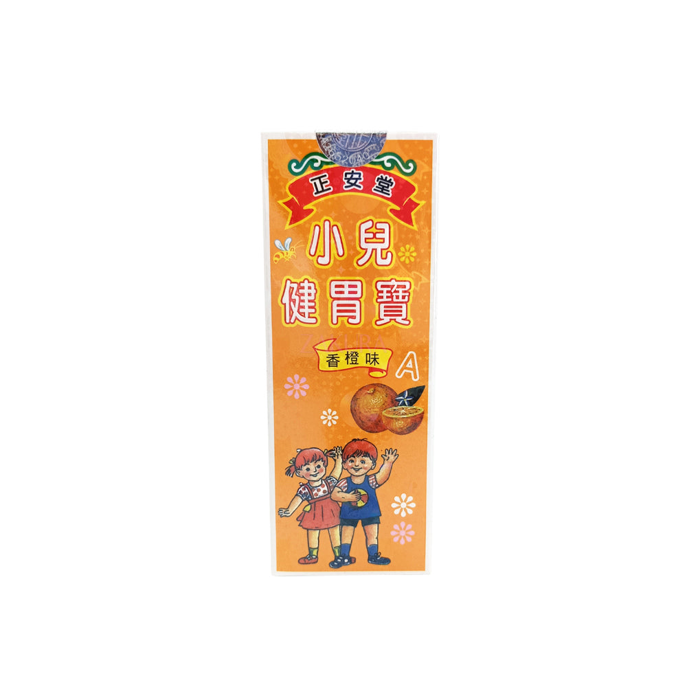 Ching On Tong Appetite Tonic for Children - Orange Flavour 120ml 120ml