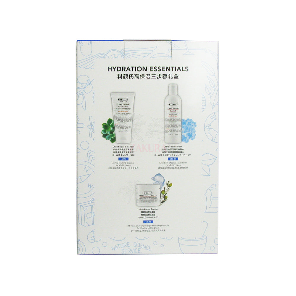 Kiehl's Hydration Essentials Set 3pcs