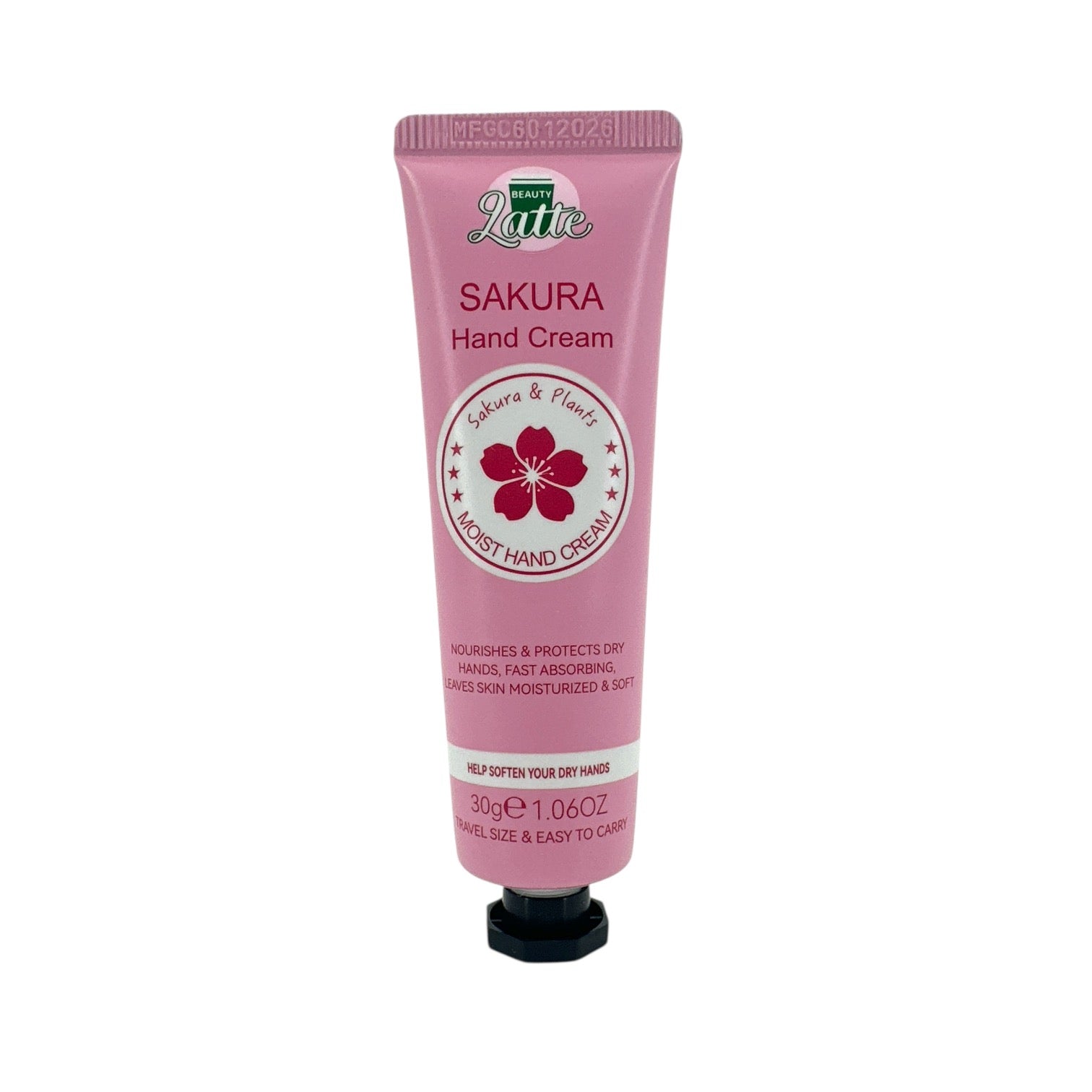Beauty Latte Hand Cream - Sakura 30g