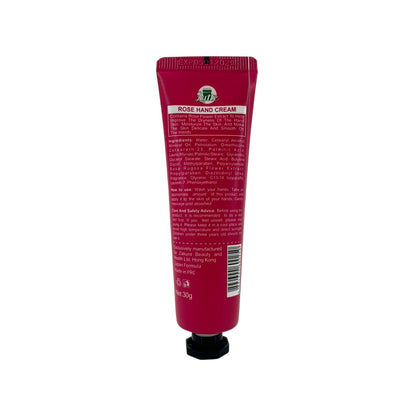 Beauty Latte Hand Cream - Rose 30g