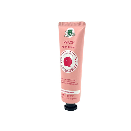 Beauty Latte Hand Cream - Peach 30g