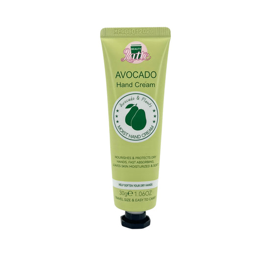 Beauty Latte Hand Cream - Avocado 30g
