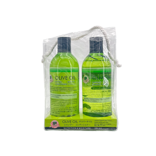 Beauty Latte Olive Hair Cleansing Set 370ml*2