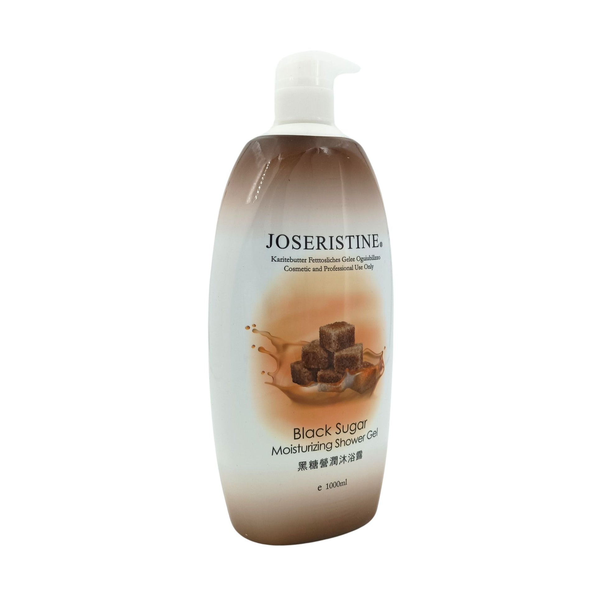 Joseristine Black Sugar Moisturizing Shower Gel 1000ml