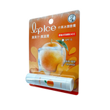 Mentholatum Assorted Fruit Ice Lip Balm Orange 3.5g – Cooling, Hydrating Lip Care by Zakura Global.