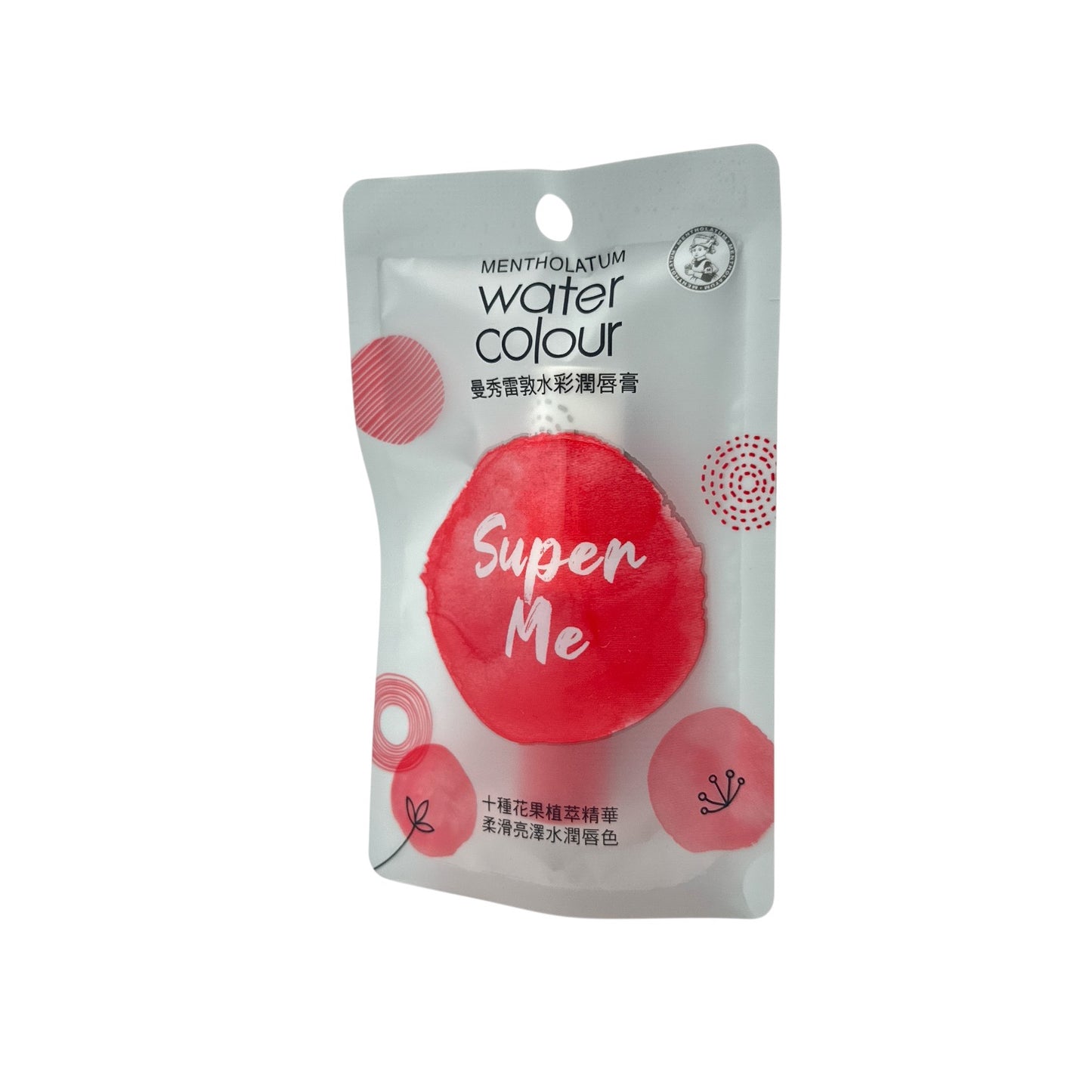 Mentholatum Water Lip - 01 Red 3g