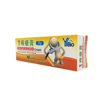 Ybio Hemorrhoid Cream 25g
