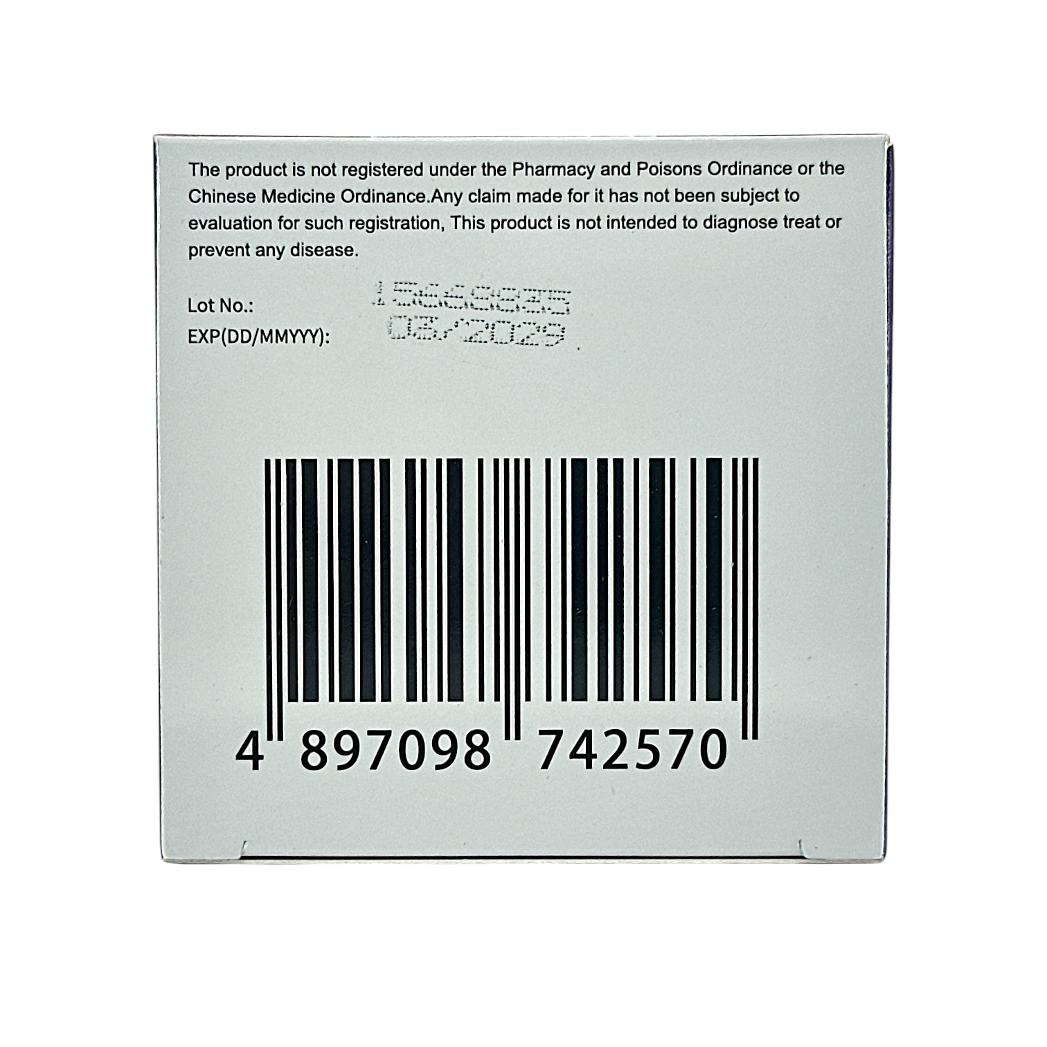 Health Medicine Dowager's Hump 80g