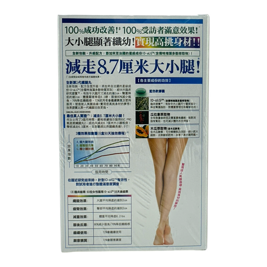 BSC.PRO Lender Legs Secret Version 2 – 60 Capsules for leg care by Zakura Global.