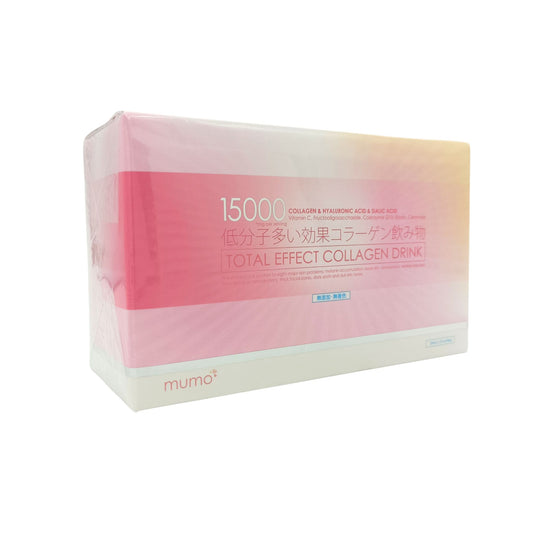 Mumo 15000mg Total Effect Collagen Drink 10x30ml