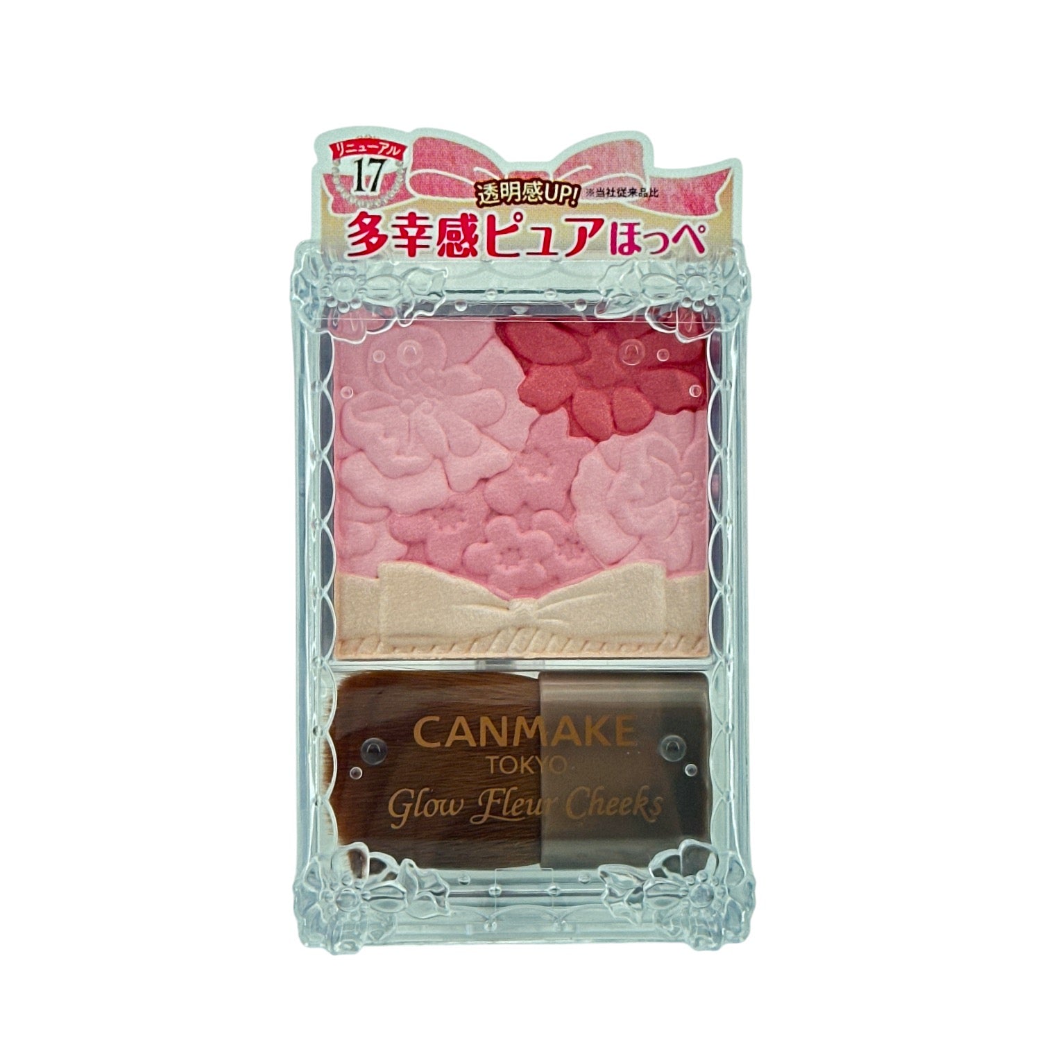 Canmake Glow Fleur Cheeks - Strawberry Milk Fleur 5.7g