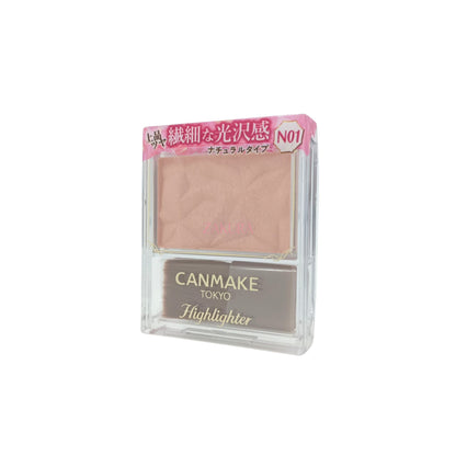 Canmake Highlighter - (L01/N01) 4.5g N01 Silky Beige