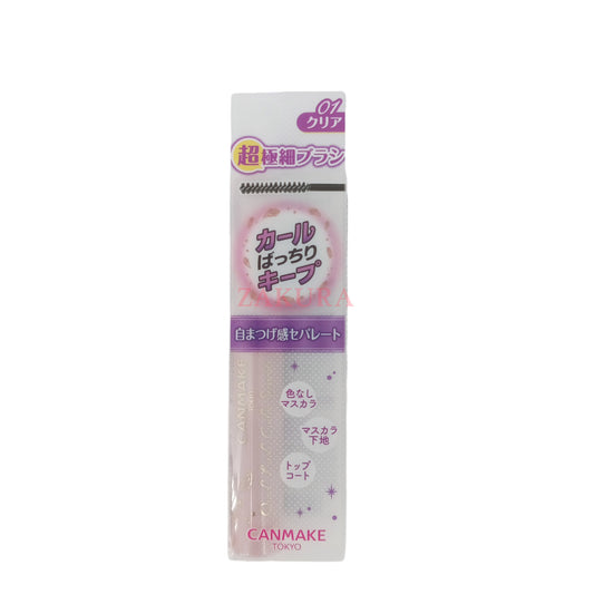 Canmake Quick Lash Curler Separate - (01/ 02/ 03) 4g 01 Transparent